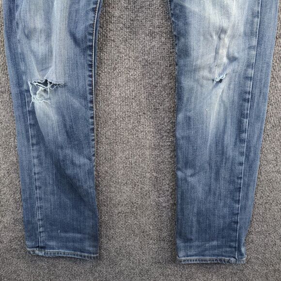 American Eagle Outfitters Men's Active Flex Slim Straight Jeans Blue 29x30 Denim - Picture 7 of 14